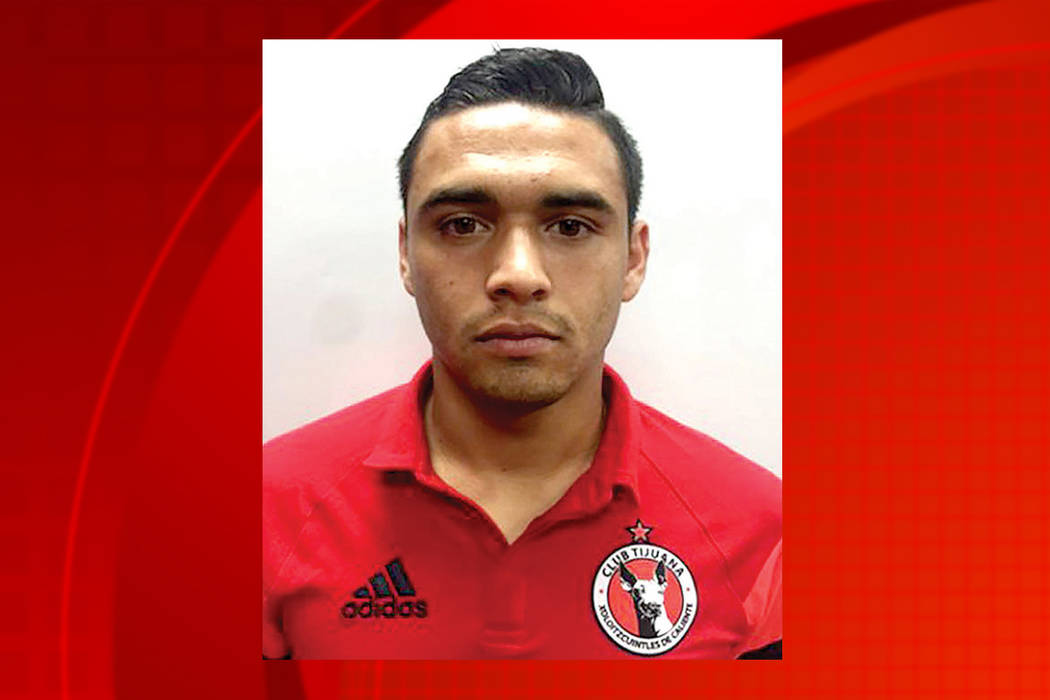 Daniel Gómez, de 21 años de edad, futbolista juvenil de los Xoloitzcuintles de Tijuana. | Cortesía