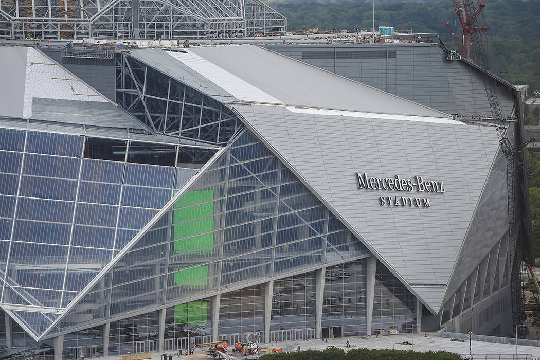 Mercedes-Benz Stadium, la nueva casa de los Atlanta Falcons