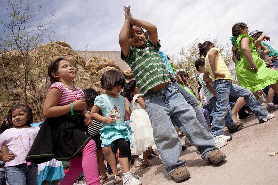 Eventos en conmemoración del Día del Niño en el valle de Las Vegas. | Foto Cortesía