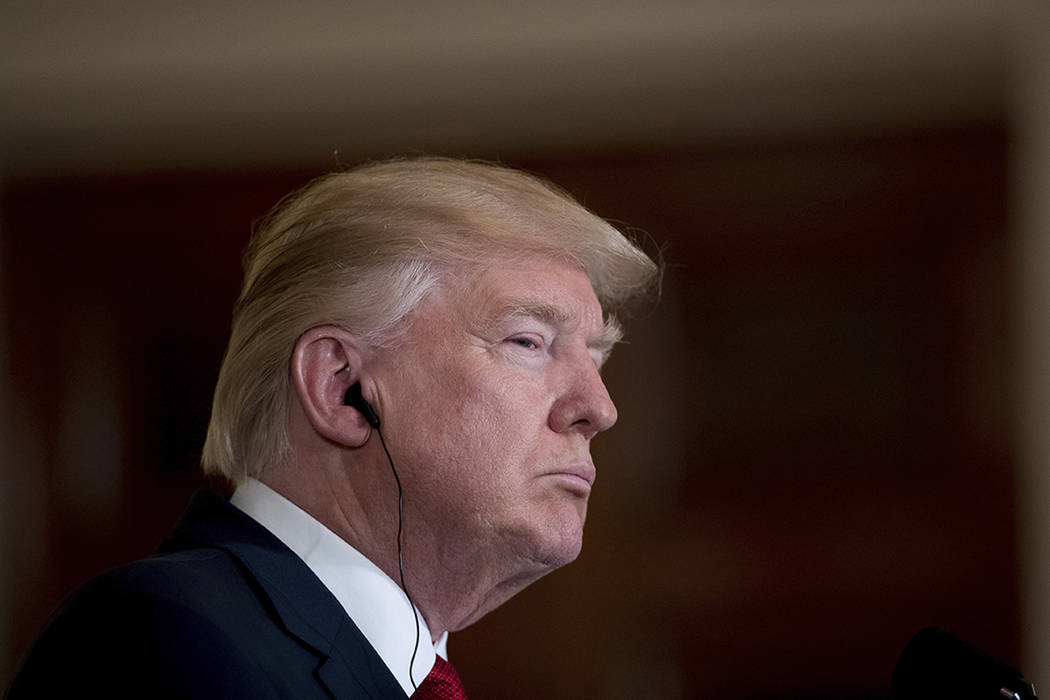 Donald Trump. | Foto AP/Andrew Harnik.