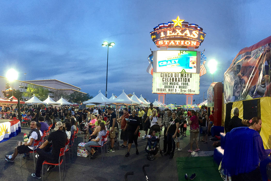 Festival de Cinco de mayo de El Tiempo en el hotel casino de Texas Station en North Las Vegas el viernes 5 de mayo de 2017. Foto El Tiempo/Liliana Razo
