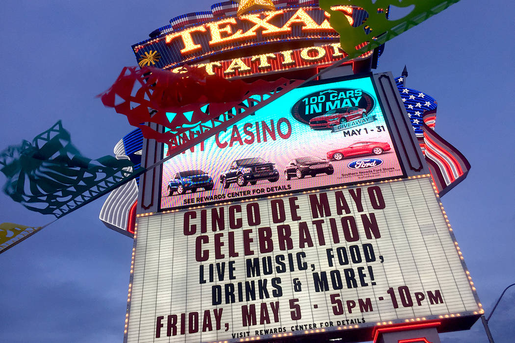 Festival de Cinco de mayo de El Tiempo en el hotel casino de Texas Station en North Las Vegas el viernes 5 de mayo de 2017. Foto El Tiempo/Liliana Razo