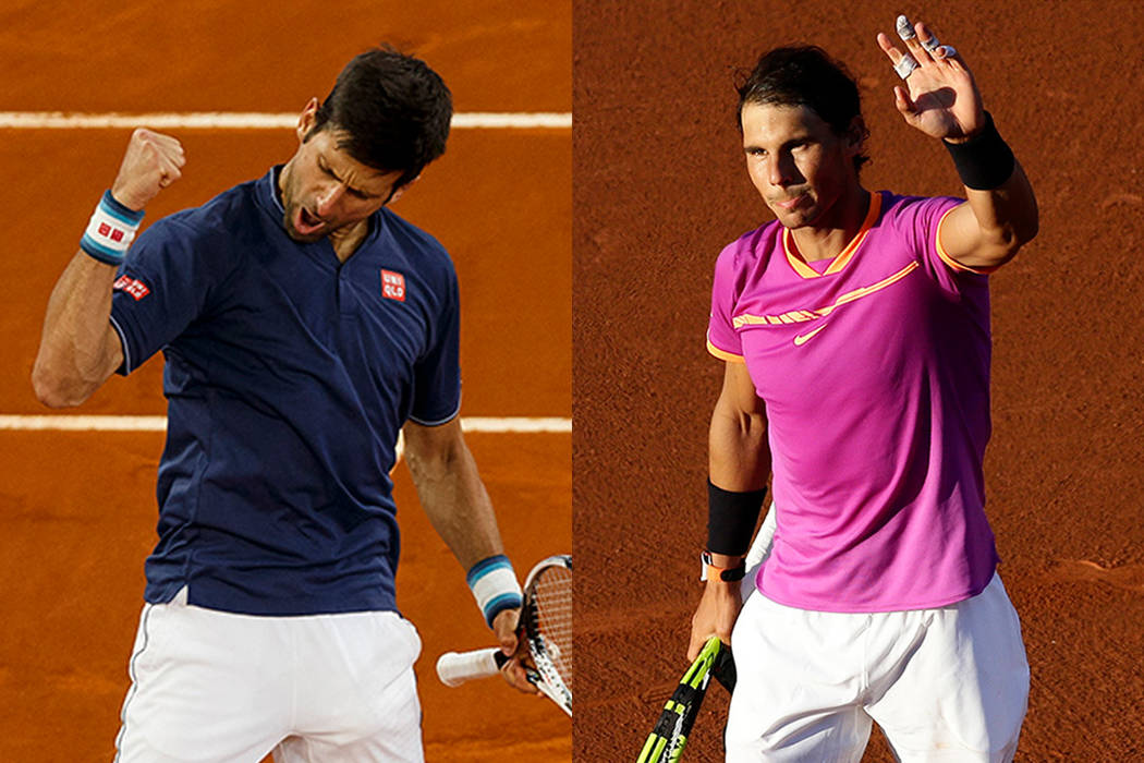 El defensor del título Novak Djokovic. El serbio se medirá en semis con el español Rafael Nadal, vencedor de David Goffin 7-6 (3), 6-2. | Fotos AP