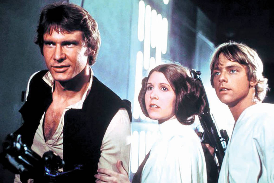 El 25 de mayo de 1977 se estrenó “Star Wars - A New Hope”, la primera película del universo ideado por George Lucas y que con Harrison Ford, Mark Hamill y Carrie Fisher como protagonistas ar ...