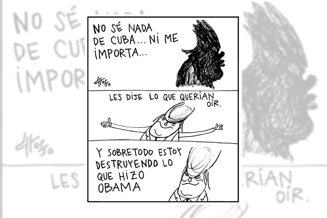 Politica charisma. | Ilustración por Grosso/Especial para El Tiempo.
