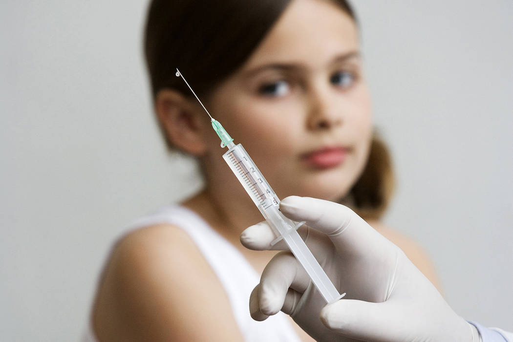 La nueva vacuna es obligatoria para los alumnos que se inscribirán al séptimo grado escolar, para los de nuevo ingreso.