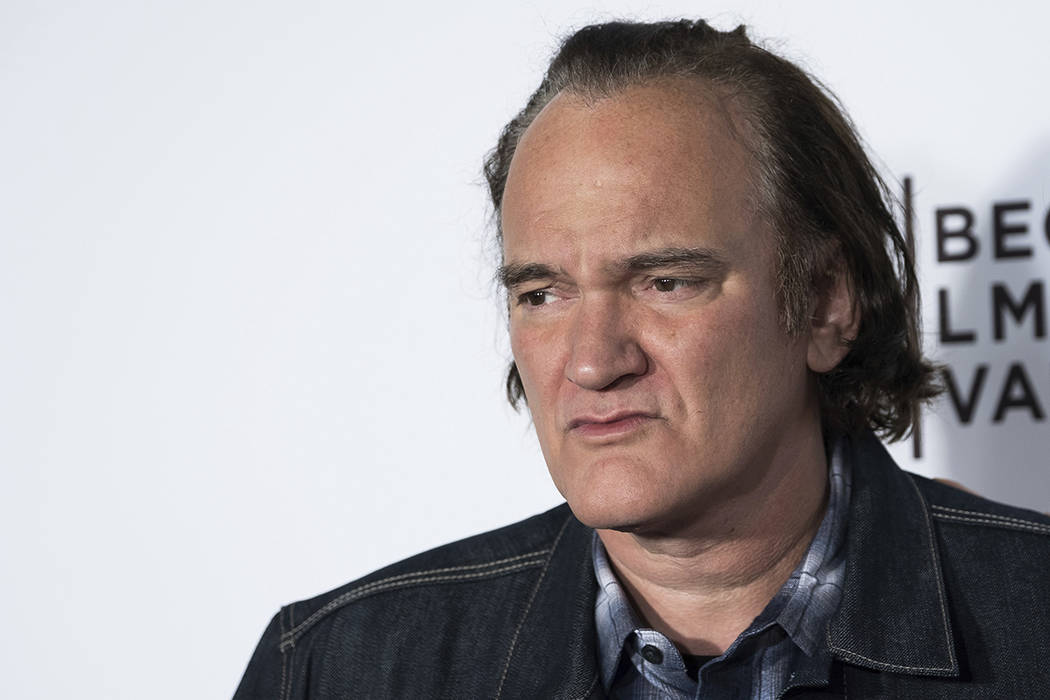 Quentin Tarantino. | Charles Sykes/Invision/AP.