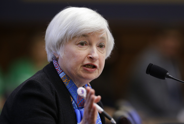 Janet Yellen, presidenta de la Reserva Federal de los Estados Unidos. (Foto AP archivo/Manuel Balce Ceneta).