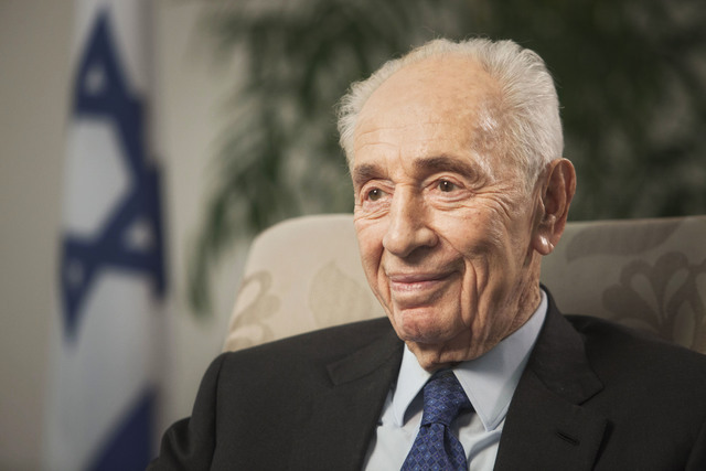 El expresidente de Israel y premio Nobel de la Paz murió a los 93 años de edad. (AP Foto Archivo/Dan Balilty).