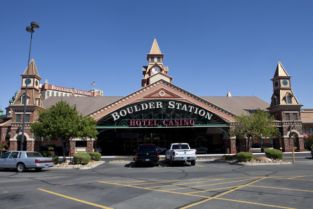 Vista del hotel y casino Boulder Station de Las Vegas, donde una reciente eleccion abre el camino para que los trabajadores se puedan afiliar a la Unión Culinaria. (Foto Loren Townsley/Las Vegas  ...