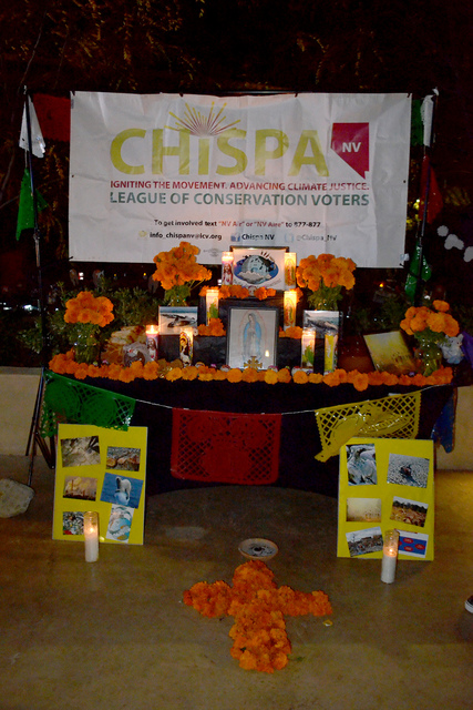 La organización Chispa dedico el altar # 6 y 7 a la conservación del medio ambiente. Foto El Tiempo