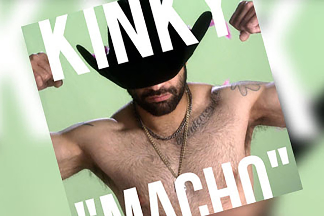 Kinky lanzo el video de “Macho”, que es el tema de la nueva película del director Antonio Serrano.