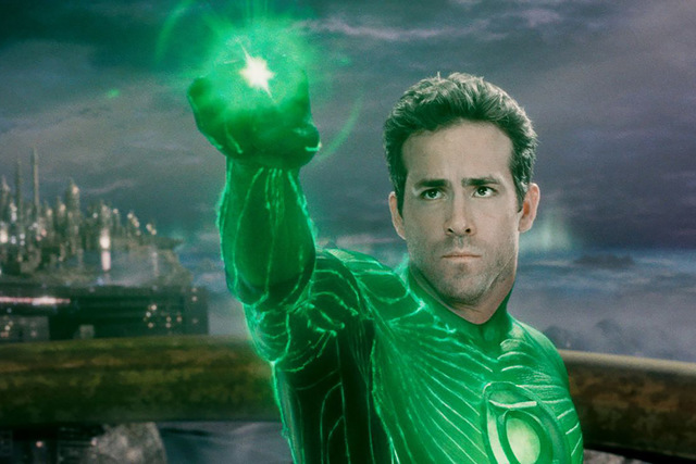 Ryan Reynolds como Green Lantern. | Cortesía