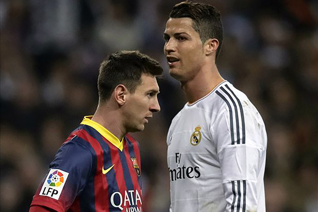Lionel Messi y Cristiano Ronaldo. | Agencia