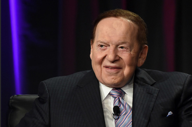 Sheldon Adelson. (Ethan Miller/Getty Images)