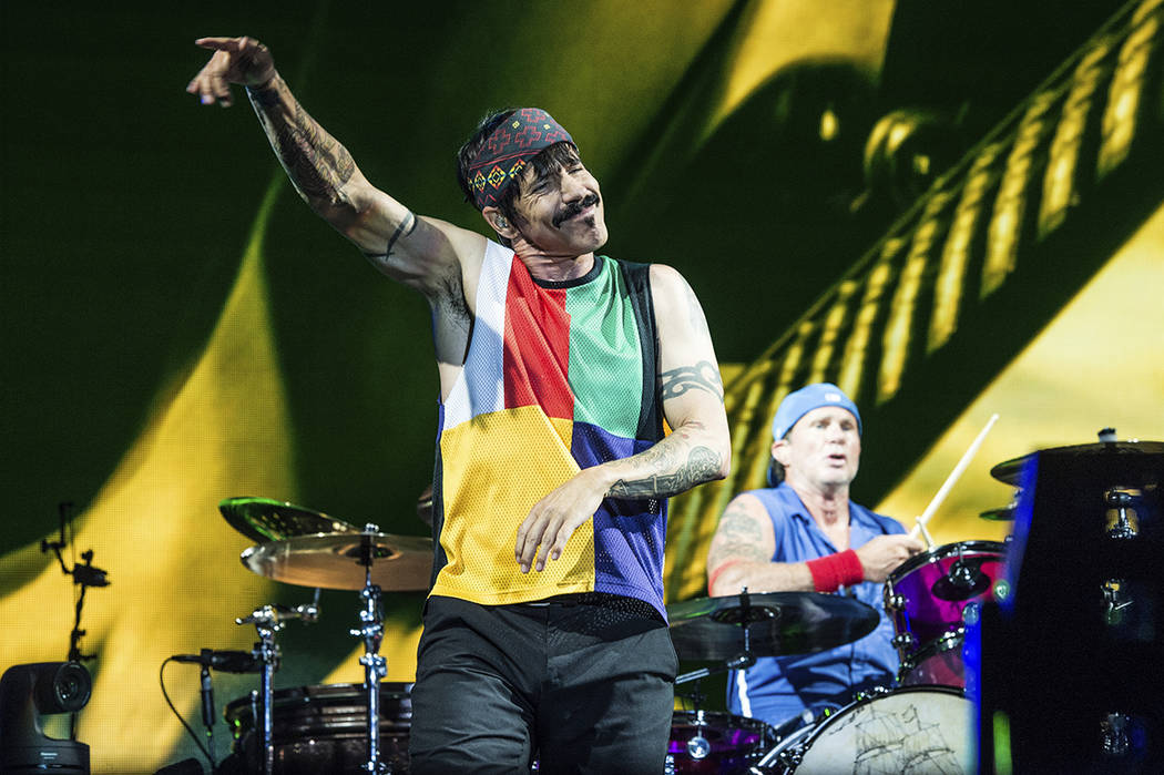 Red Hot Chili Peppers. | Foto AP.