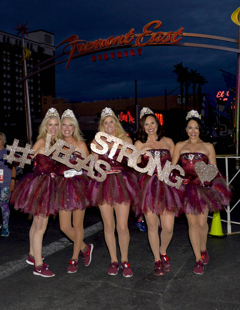 El Maratón GEICO Rock 'n' Roll Las Vegas llega a las calles de Las Vegas el 12 de noviembre de 2017. | Foto Las Vegas News Bureau.