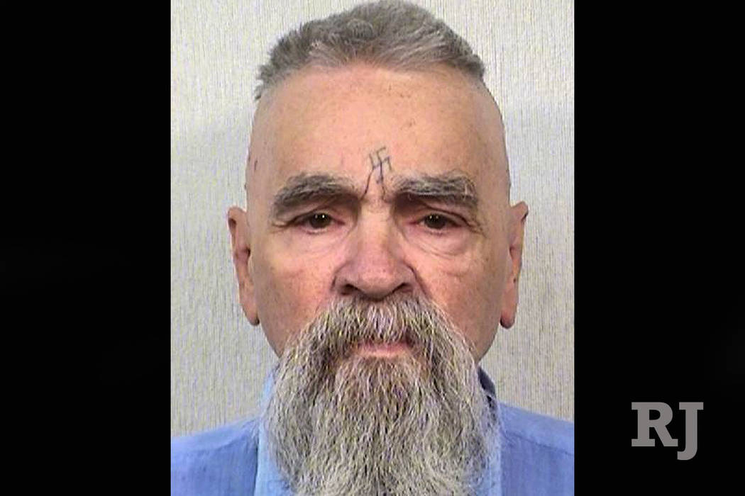Charles Manson, visto en 2017 (Departamento de Corrección y Rehabilitación de California a través de AP)