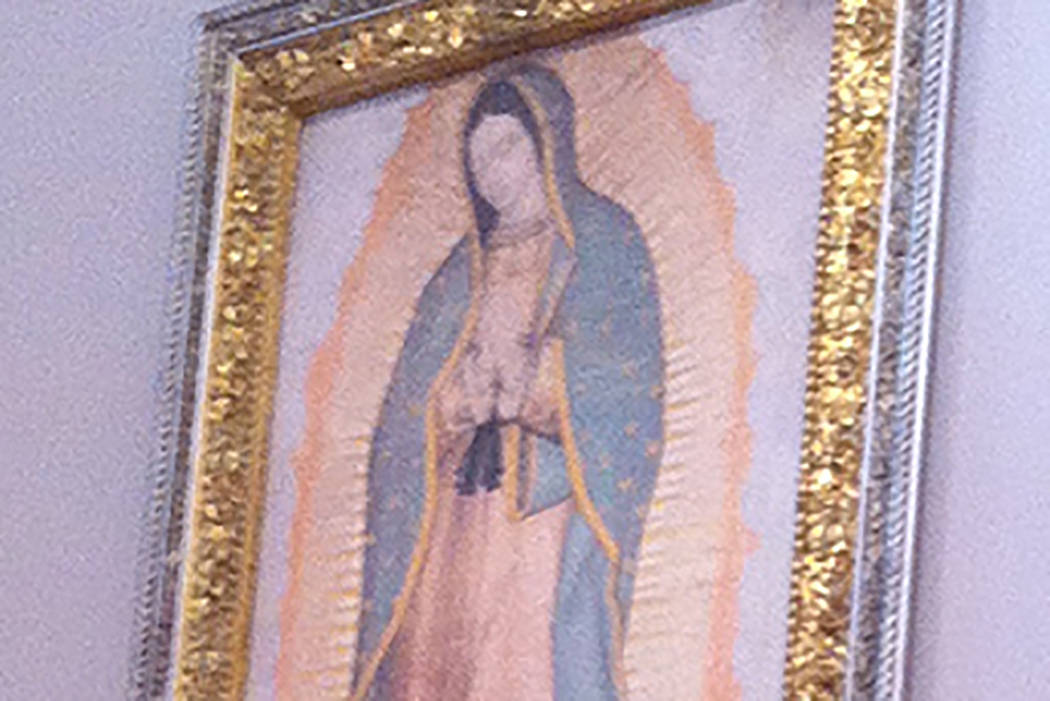 La Virgen de Guadalupe en la parroquia de Francisco de Sales en Las Vegas, el 12 de diciembre del 2016. | Foto Valdemar González / El Tiempo Archivo.