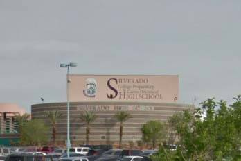 Silverado High School (Screenshot/Google Street View)
