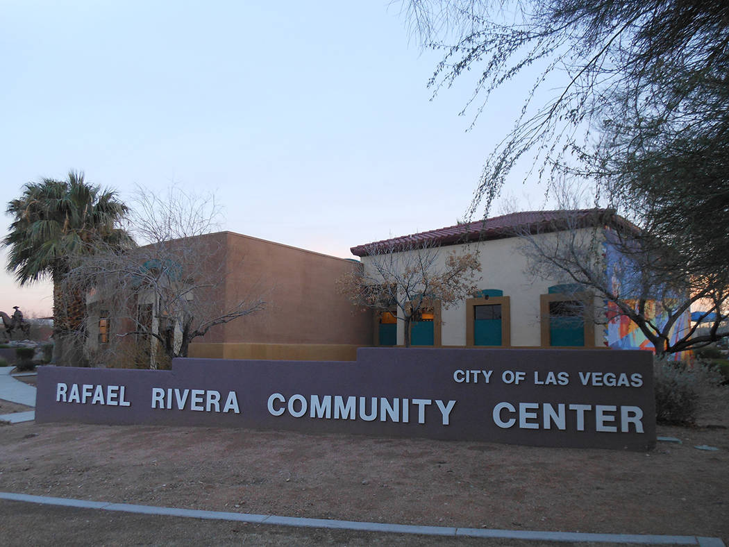 Lo que en años pasados fue un centro comunitario ahora es sede de La Alianza Comunitaria Transnacional”, al Este de Las Vegas. 17 de enero del 2018. Foto Valdemar González / El Tiempo.