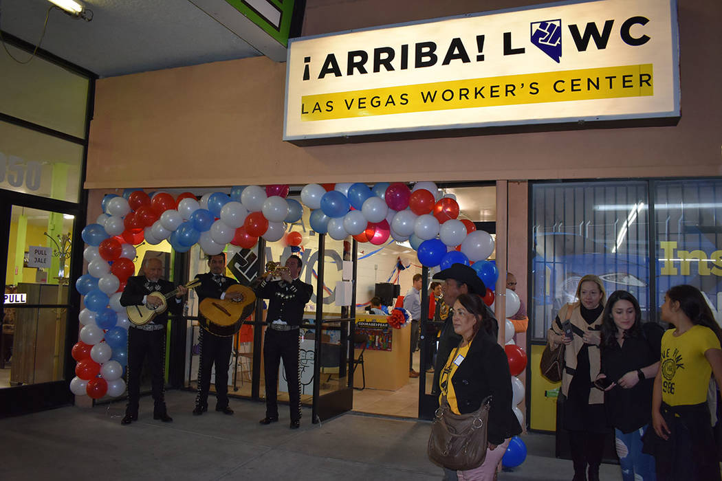 El centro de trabajadores de Las Vegas ‘¡Arriba!’ ha sido inaugurado como herramienta de apoyo para las personas indocumentadas. 26 de enero del 2018. Foto Anthony Avellaneda / El Tiempo.