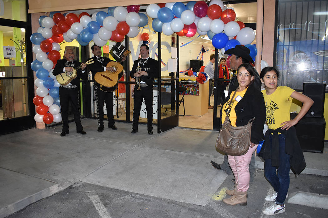 El centro de trabajadores de Las Vegas ‘¡Arriba!’ ha sido inaugurado como herramienta de apoyo para las personas indocumentadas. 26 de enero del 2018. Foto Anthony Avellaneda / El Tiempo.