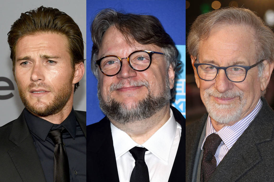 Clint Eastwood, Steven Spielberg y Guillermo del Toro. | Fotos AP