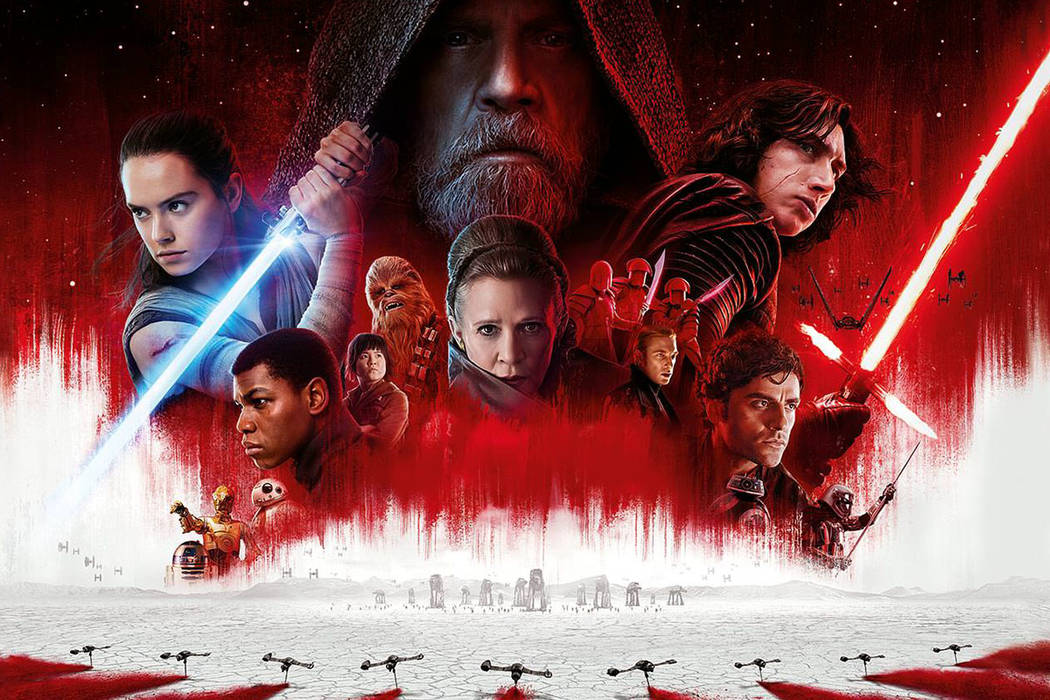 Según las estimaciones ofrecidas por el portal especializado Box Office Mojo, que no incluyen la recaudación del lunes festivo del 1 de enero, “Star Wars” sumó 52,7 millones de dólares est ...
