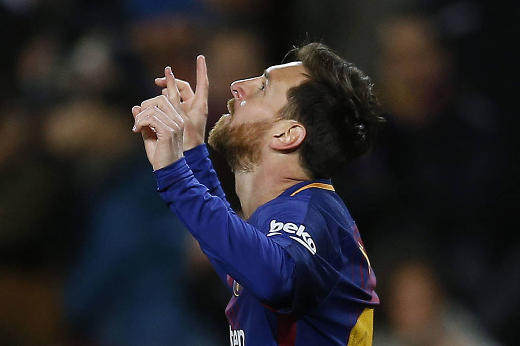 Lionel Messi. | Foto AP/Manu Fernandez.
