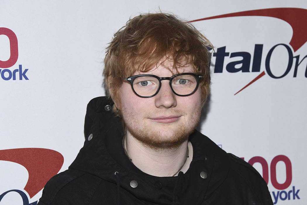 Ed Sheeran. | Foto Charles Sykes/Invision/AP.