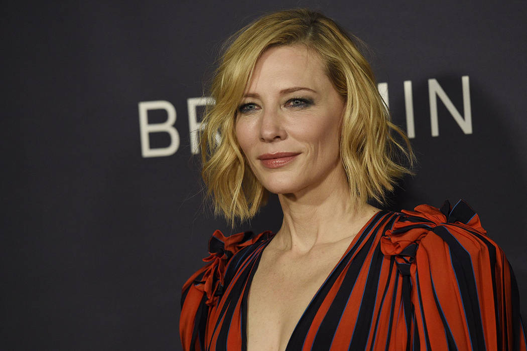 Cate Blanchett. | Foto Chris Pizzello/Invision/AP.