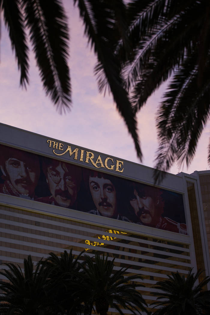 The Mirage en Las Vegas el sábado 3 de febrero de 2018. Chase Stevens Las Vegas Review-Journal @csstevensphoto