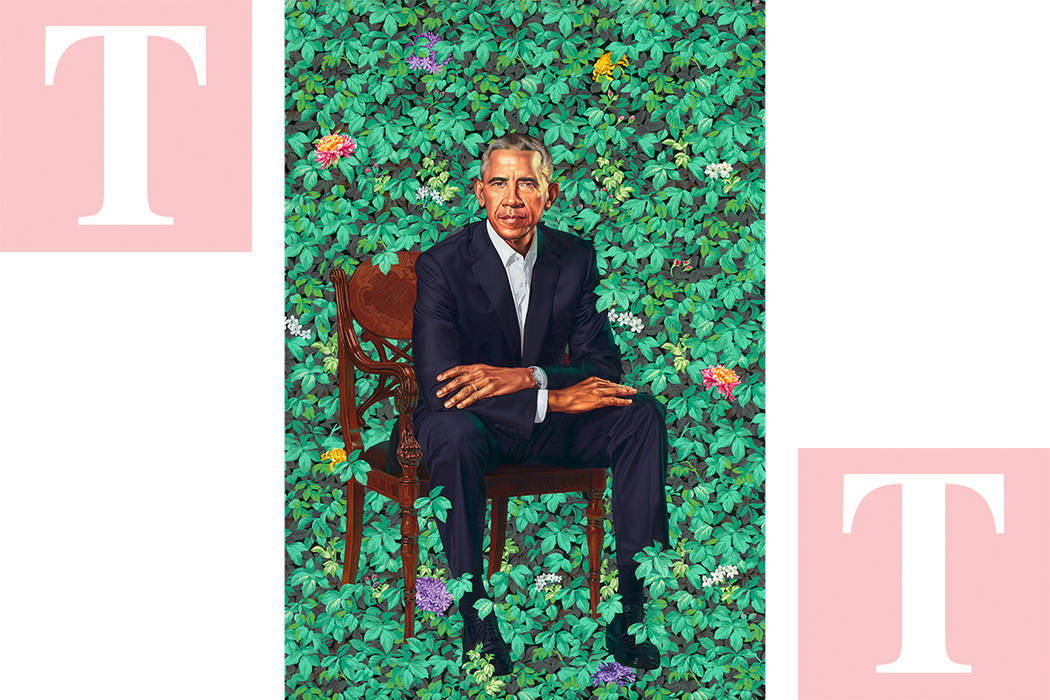 Retrato del ex-presidente de EE.UU., Barack Obama. [Foto Notimex]
