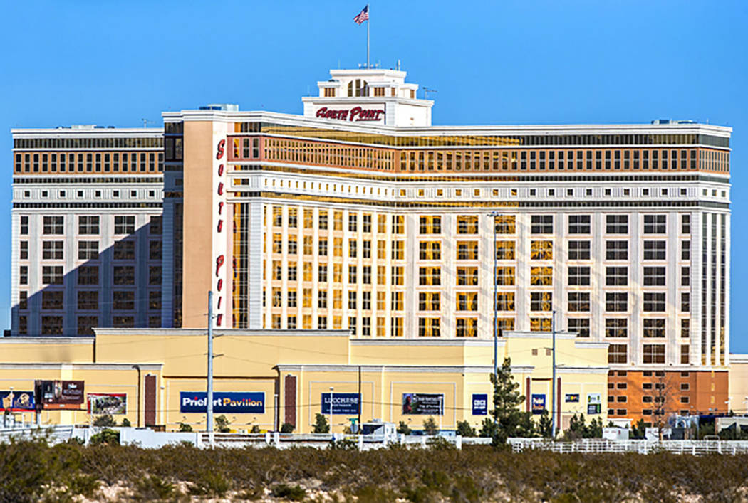 Hotel-casino South Point el viernes 25 de noviembre de 2016 en Las Vegas. Benjamin Hager / Las Vegas Review-Journal