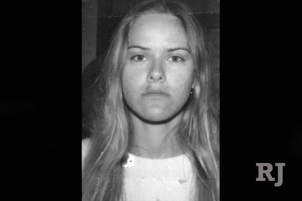 Jessica Williams, de 21 años, cuya camioneta salió de la autopista y mató a seis adolescentes que estaban limpiando la mediana de la I-15 el 19 de marzo de 2000. (Las Vegas Review-Journal, archivo)