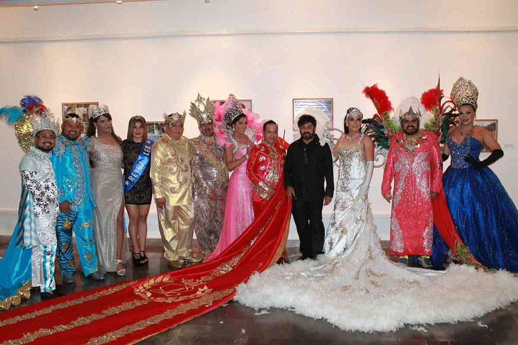 ARCHIVO.- En un evento lleno de brillo y gran ambiente, se llevó a cabo la coronación de los Reyes de la Comunidad de Lesbianas, Gays, Bisexuales, Trans e Intersex del Carnaval de Veracruz, "El  ...