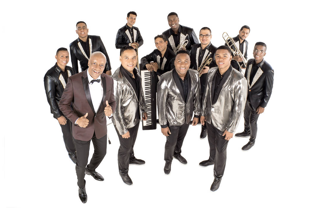 Orquesta Guayacán estará en los Premios Billboard a la música. Foto Cortesía.