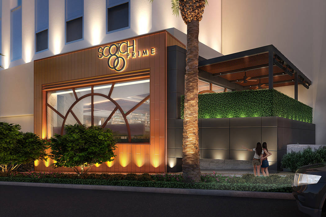 Scotch 80 Prime se abrirá en el espacio que anteriormente albergaba N9NE Steakhouse. (Al Mancini Las Vegas Review-Journal)