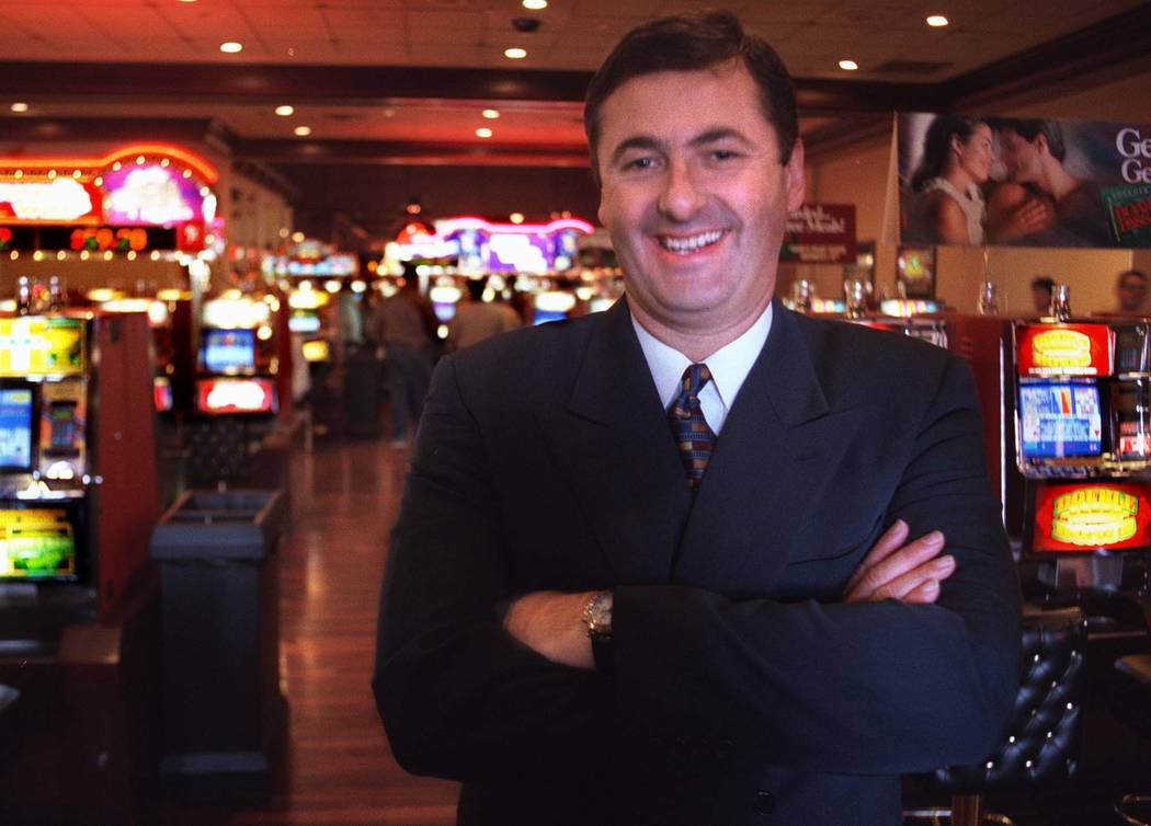 Felix Rappaport, presidente y CEO del casino tribal Foxwoods en Connecticut, fue encontrado muerto en su casa el lunes 18 de junio de 2018. (Ralph Fountain / Las Vegas Review-Journal)