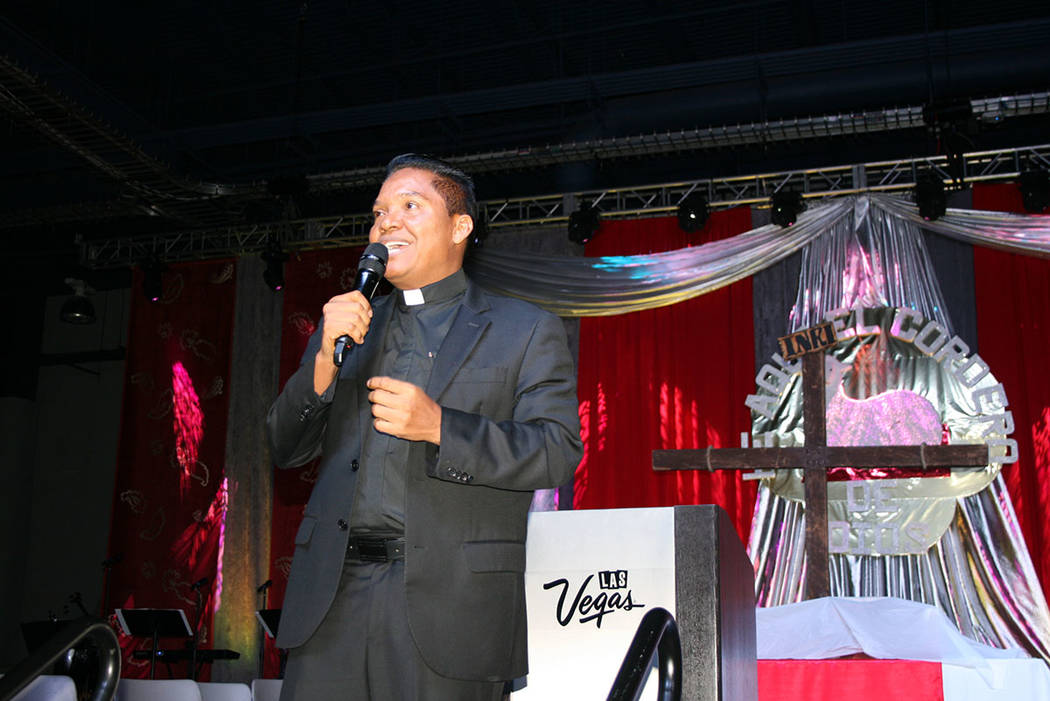 Rev. Robin Argel Bravo. El 23 de junio de 2018, en el Centro de Convenciones de LV. Foto Valdemar González / El Tiempo.