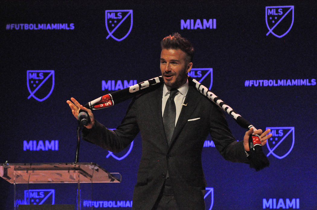 Miami, 5 Ago 2018 (Notimex-Pablo Tonini).- Después de cinco años de luchas para establecer una franquicia de la Liga Mayor de Soccer (MLS) en Miami el ex astro del fútbol inglés, David Beckham ...