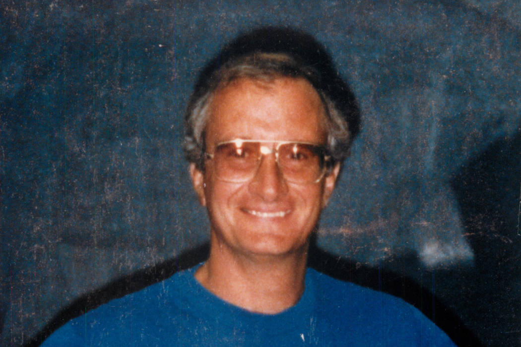 Agente del FBI John Bailey en 1990. (Las Vegas Review-Journal foto de archivo)