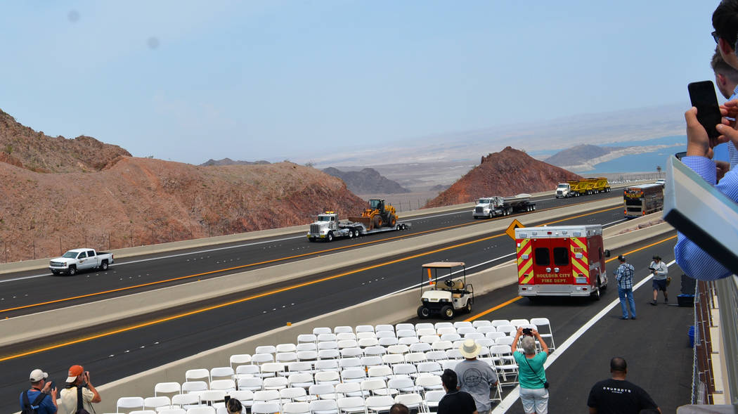 Con la construcción de la nueva I-11 se reducirá el lapso de viaje entre Phoenix y Las Vegas. Jueves 9 de agosto de 2018 en Boulder City, Nevada. Foto Frank Alejandre / El Tiempo.