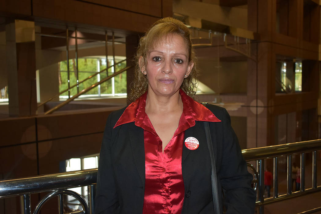 Sobre el acoso sexual a trabajadores de la industria hotelera, la señora Virginia Mendoza aseguró que “sí pasa, no es un juego”. Miércoles 5 de septiembre de 2018 en el edificio federal Gr ...