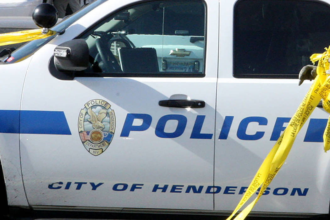 Policía de Henderson (Las Vegas Review-Journal · El Tiempo)