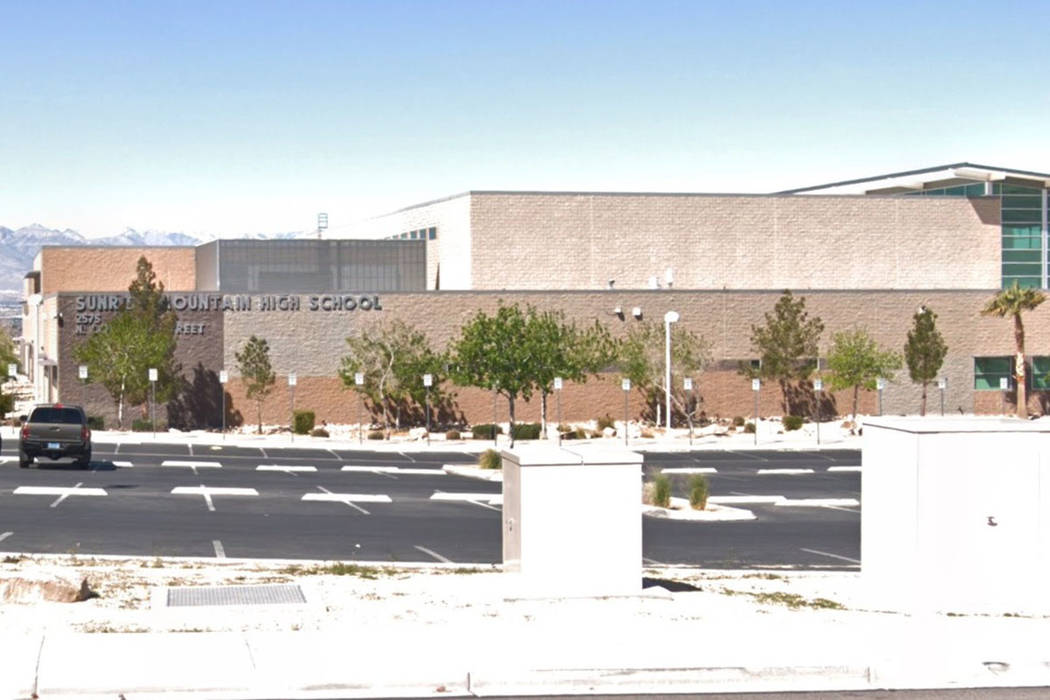 Sunrise Mountain High School (Google Maps)
