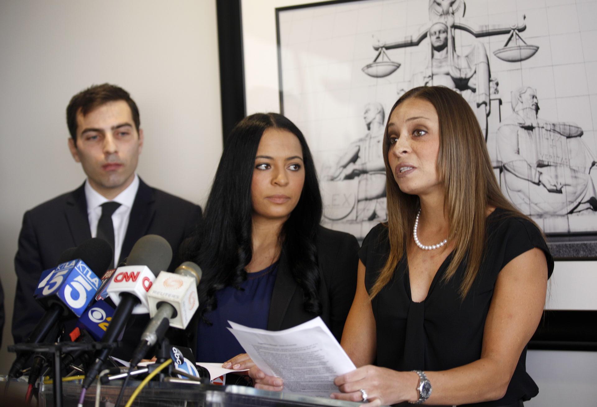 Hermanas de Las Vegas proceden demandas a USA Gymnastics tras escándalo