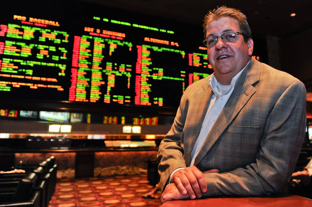 El director de apuestas deportivas de MGM Resorts, Jay Rood, visto en 2012. (Las Vegas Review-Journal)