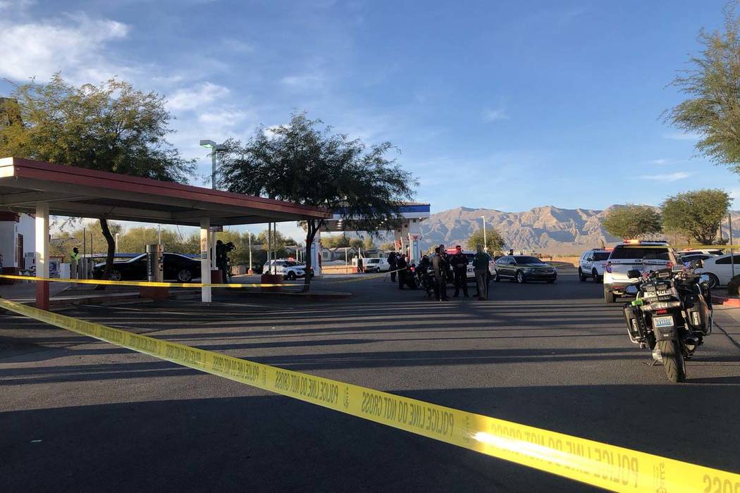 Un joven de 16 años murió después de recibir un disparo en North Las Vegas el martes 13 de noviembre de 2018, informó la policía. (Katelyn Newberg / Las Vegas Review-Journal)